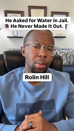 Rolin Hill walked into Virginia Beach jail on June 4, 2024 - but he never walked out. Arrested on minor charges, he was restrained by deputies who weren’t fully trained. Body cam footage showed him held down by his chest, legs, and neck. He asked for water. His breathing grew heavy. Days later, he passed away. This isn’t just about one jail. Black Americans are incarcerated at 5x the rate of white Americans. Inside, incarceration itself becomes a health risk: higher rates of premature death, chr