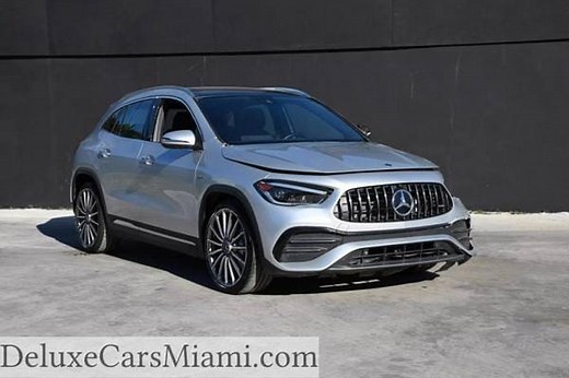 Used 2022 Mercedes-Benz GLA-Class AMG GLA 35 for Sale