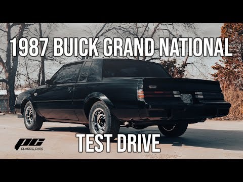*SOLD* 1987 Buick Grand National Test Drive - 30K Miles