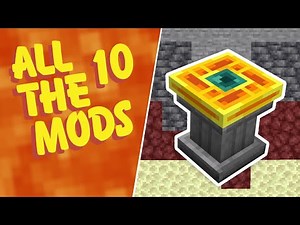 All The Mods 10 EP7 Ultimate Mining Dimension & Super Fast Quarry