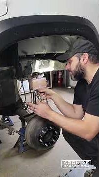 Installing Extended Brake Line Hoses with Archive Garage