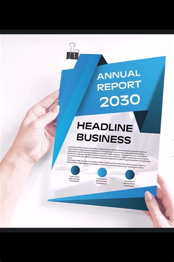 Mastering Annual Report Design with Adobe Illustrator