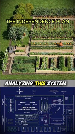 The Ultimate Independence Blueprint! 📐 #homestead #usa