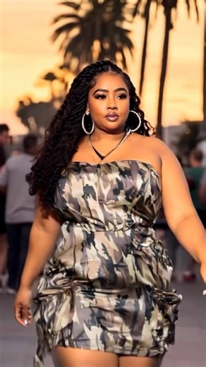 37K views · 1.1K reactions | The outfits are the headliners. Available at ChicAndCurvy.com •Vegan Leather Jumpsuit in Black •Cropped Varsity Jacket with Patches •2pc Skort Set in Orange •Strapless Stretch Satin Mini Dress in Camouflage --> Search: BREEZY to see more of our #BreezyBowl picks at ChicAndCurvy.com | chicandcurvy.com | Facebook