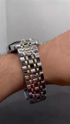 TimeCraft 1604G Men’s Luxury Watch | Slim Design • Date Working • Premium Look ⌚ #watch #formalwatch