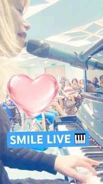 Smile by Charlie Chaplin Live at a memorial service.No song could be more encouraging or appropriate