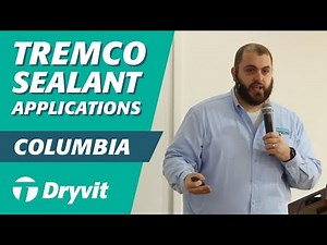 Tremco Sealant Applications (Colombia Training 2/11)