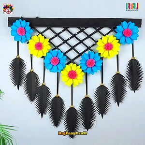 1.8M views · 694 reactions | 2 Easy paper craft ideas #papercraft #easy #crafts #diy #paperart #diydecor | Raj Easy Craft | Facebook