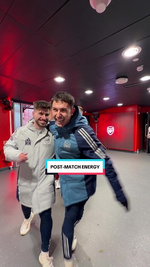 Post-Match Energy: Arsenal vs Crystal Palace Highlights