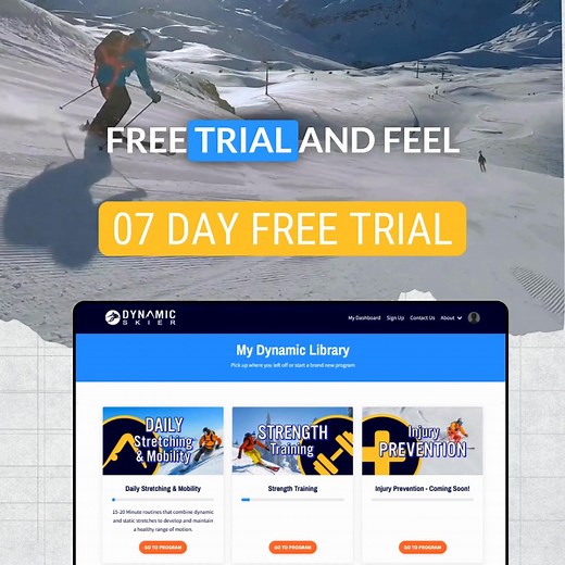 27K views · 2.2K reactions |  Ski Stronger. Ski Longer. Stay...