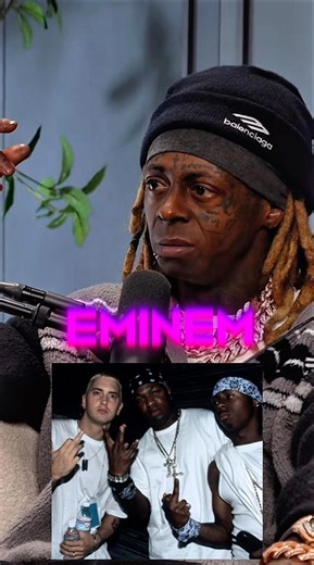 Lil Wayne chooses Eminem “Drop The World” as his top 3 Wayne songs of all time ever!!!🌎🏆🥇💿📼💯🐐
