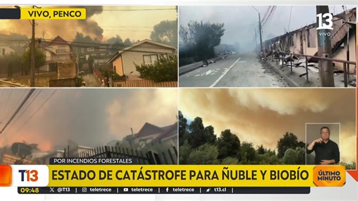 Gabriel Boric Se Reúne con Gobernadores de Catástrofe