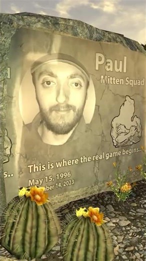 R.I.P Mitten Squad Memorial #fallout