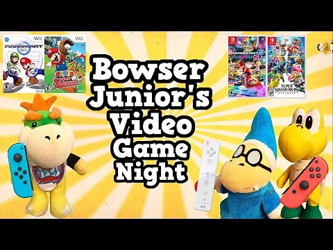 All SML Bowser Junior's Game Nights (1 - 7)