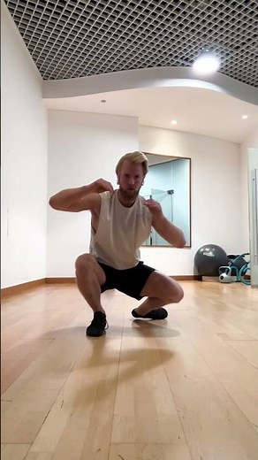 Full Deep Knee Bend Movement Workout (Advanced).