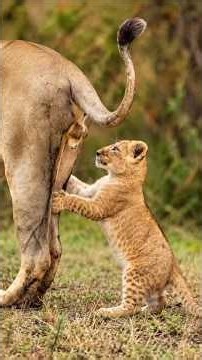 Mom and Dad United to Protect Their Cubs | Serengeti National Park | Travins World