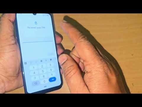 How to set pin as screen lock on android phone