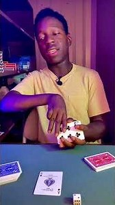 MOST INSANE Trick with 2 Decks!! #magic #shortsfeed #cardmagictricks