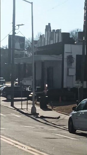 Greyhound bus station downtown Atlanta