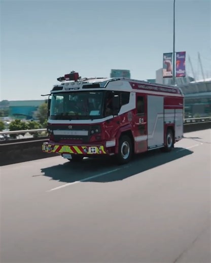 Every shift at Fire Hall No. 1 begins with one thing in mind: readiness—for whatever the day brings. In the next episode of Mighty Jobs, we ride along with Vancouver Fire Rescue Services as they respond with the help of an electric Rosenbauer firetruck, powered by Volvo Penta. Catch a glimpse in the teaser and follow us for the full episode, coming soon. #VolvoPenta #Volvo #Rosenbauer #MightyJobs #ElectricFiretruck | Volvo Penta North America