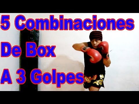 5 Combos de Box Faciles Que Puedes Aplicar en Cualquier Combate