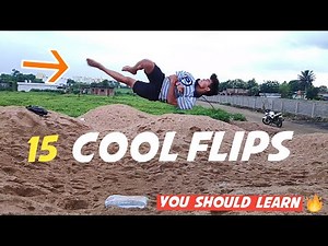 15 Cool Flips | You should learn 🤟