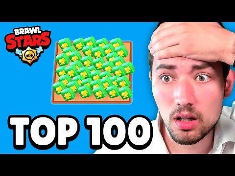 TOP 100 DÜMMSTE FAILS in BRAWL STARS! 😨