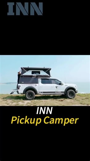 Explore the All-Aluminum Pop-Up Camper for Off-Road Adventures