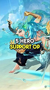 5 Hero Support OP Yang Wajib Kalian Pick Kalo Ga Dibanned
