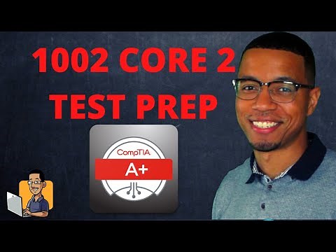 COMPTIA A+ 220-1002 PRACTICE QUESTIONS | WHAT TO EXPECT ON THE NEW A+ EXAM By Tech Professor