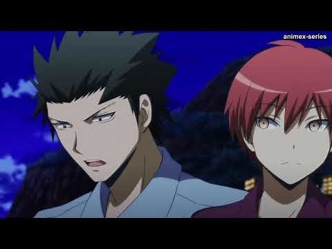 Assassination Classroom capitulo 17 audio castellano