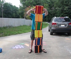 Giant Jacob's Ladder Toy