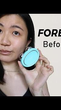 FOREO BEAR Before and After + Tutorial