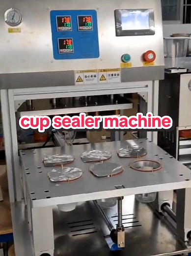 Cup Sealer Machine: Efficient Packaging Solutions