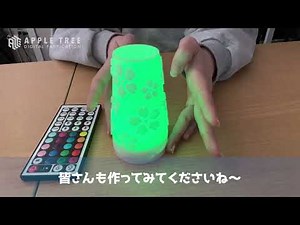 【3Dプリンター】スライサー内で簡単に作れる！ランプシェード作ってみた！/FLASHFORGE APPLE TREE SCANTECH