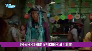 Are you totes excited? Only 1 Week to Go till Descendants 2 premieres on Disney Channel! | Disney