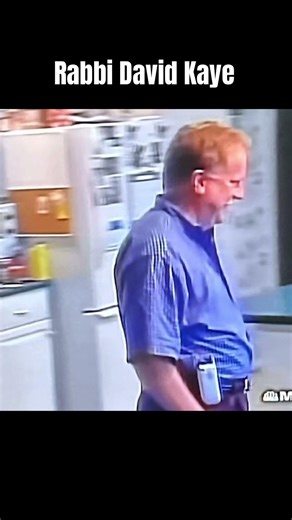 To Catch a Predator Rabbi David Kaye