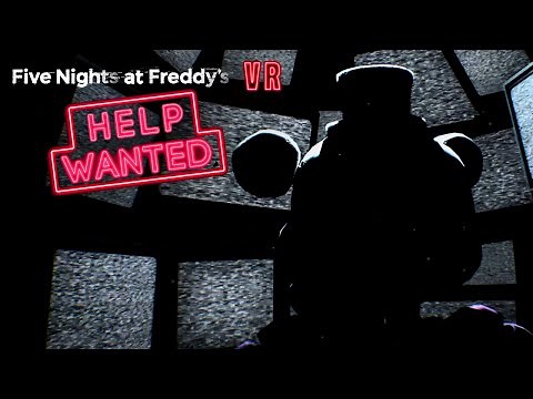 Five Nights At Freddy's VR: Help Wanted - Announcement Trailer