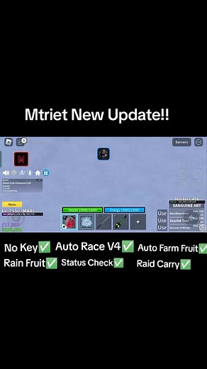 Blox Fruits Best Script No Key 2024