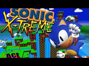 Sonic x-treme prototypes