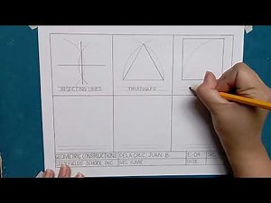 DRAFTING 8: BASIC GEOMETRIC CONSTRUCTIONS (SSI_JHS-TVE)