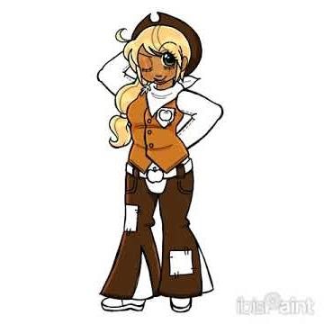 Human Apple Jack!!
