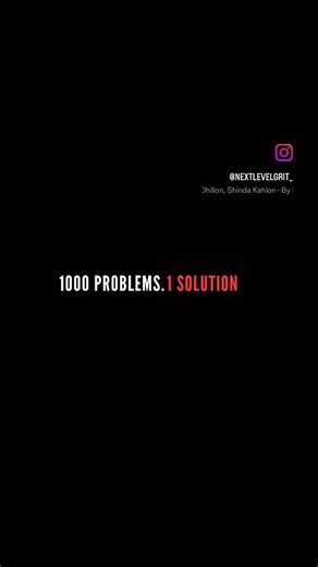 1000 Problems 1 Solution.