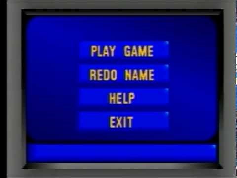 Jeopardy for the Philips CD-i