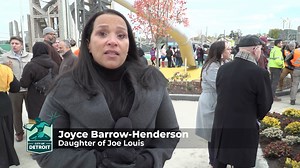 1.1K views · 66 reactions | The $6 million Warren Gateway segment is the first constructed trailhead on the Joe Louis Greenway, on the border of Detroit and Dearborn. It consists of a 4-acre park that sits west of Central Ave, and features a signature playscape, a pavilion with flexible community space, fitness equipment, green infrastructure, and accessible parking. #OpportunityRising | City of Detroit Government | Facebook