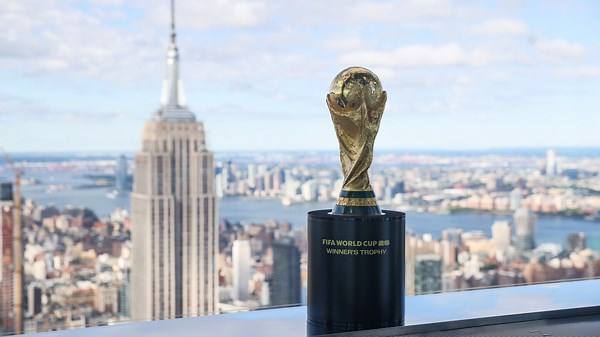 For first time ever, the 2026 World Cup final will have a Super Bowl-style halftime show
