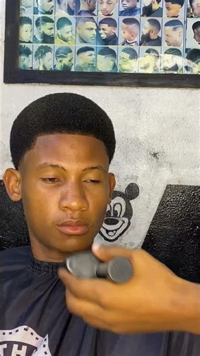 Tutorial americano 🇺🇸/typer fade #barbershop #viralvideo #taperfade #corteamericano #tutorial