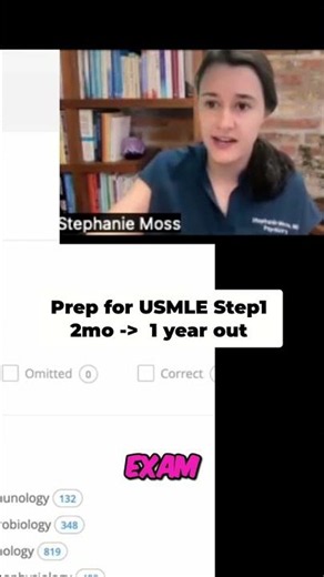 Pass Your USMLE Step Exam: Year-Long Study Strategy #shorts