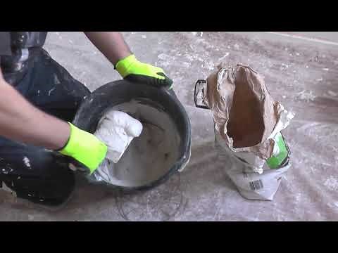 How To Fill In Electrical Chases, Cracked And Damaged Plaster - Part 2
