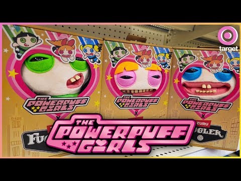 The Powerpuff Girls Fuggler Plush Toys Are Flying Into Target Buttercup, Blossom, Bubbles